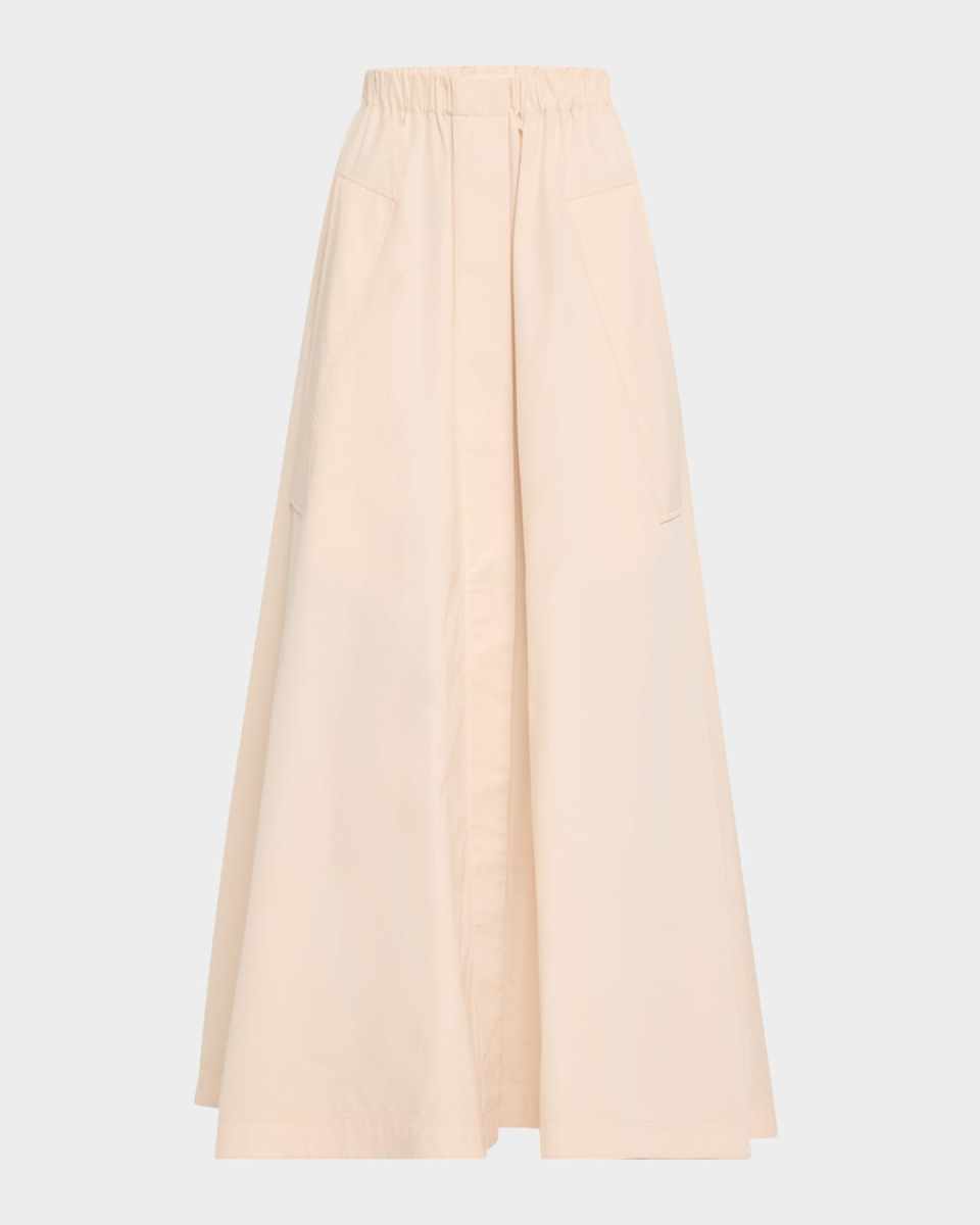 Parachute Maxi Skirt